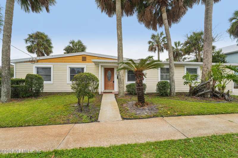 3 bedroom Single Family Residence at 305 Hopkins Street, Jax Beach Park, Neptune Beach — photo 1