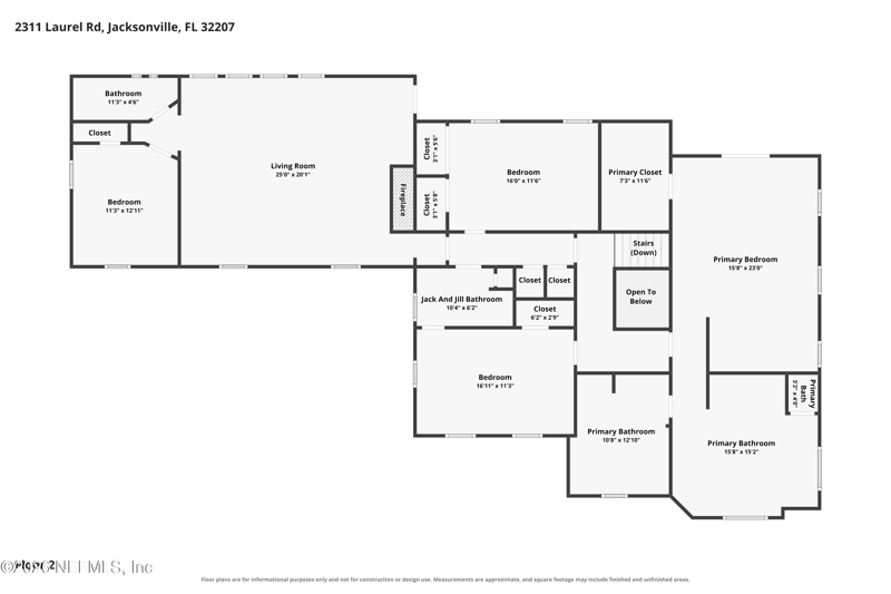 5 bedroom Single Family Residence at 2311 Laurel Road, San Marco, Jacksonville — photo 4