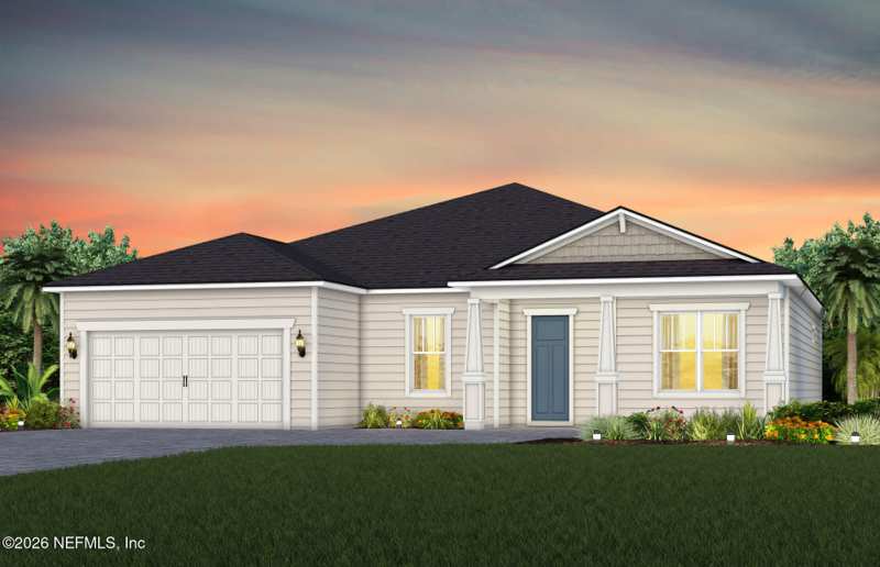 2 bedroom Single Family Residence at 176 Headstream Drive, Landings at Greenbriar, St. Johns — photo 1