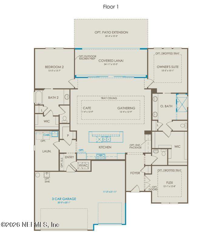 2 bedroom Single Family Residence at 176 Headstream Drive, Landings at Greenbriar, St. Johns — photo 4