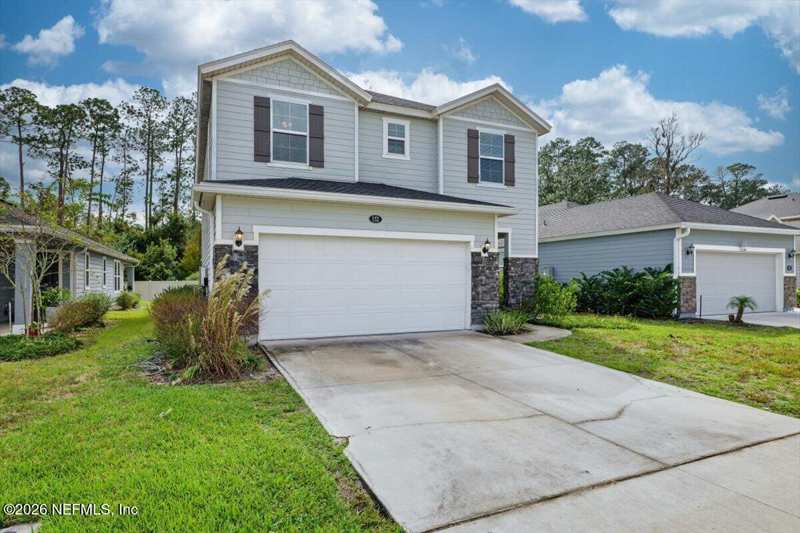 4 bedroom Single Family Residence at 152 Rambling Brook Trail, Brookside Preserve, St. Johns — photo 1