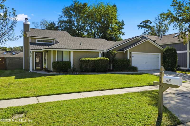 3 bedroom Single Family Residence at 2335 Indian Springs Drive, Indian Springs, Jacksonville — photo 1