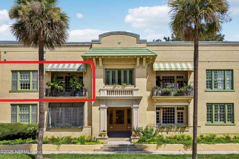 2 bedroom Condominium at 1615 Riverside Avenue #4, San Juline, Jacksonville — photo 1