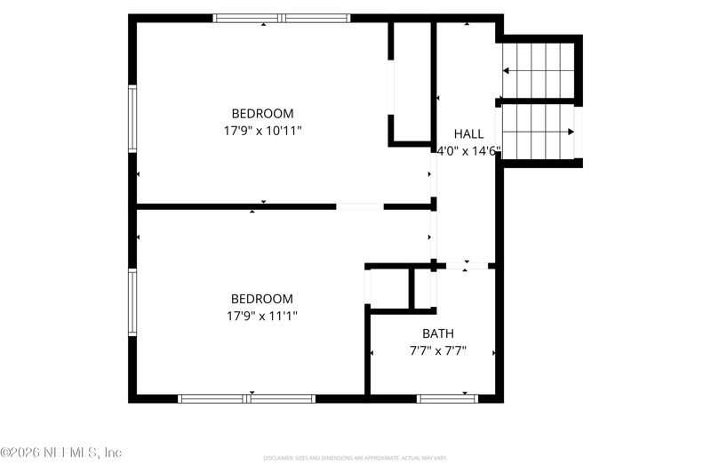 4 bedroom Single Family Residence at 1305 Pinetree Road, Colonial Manor, Jacksonville — photo 4