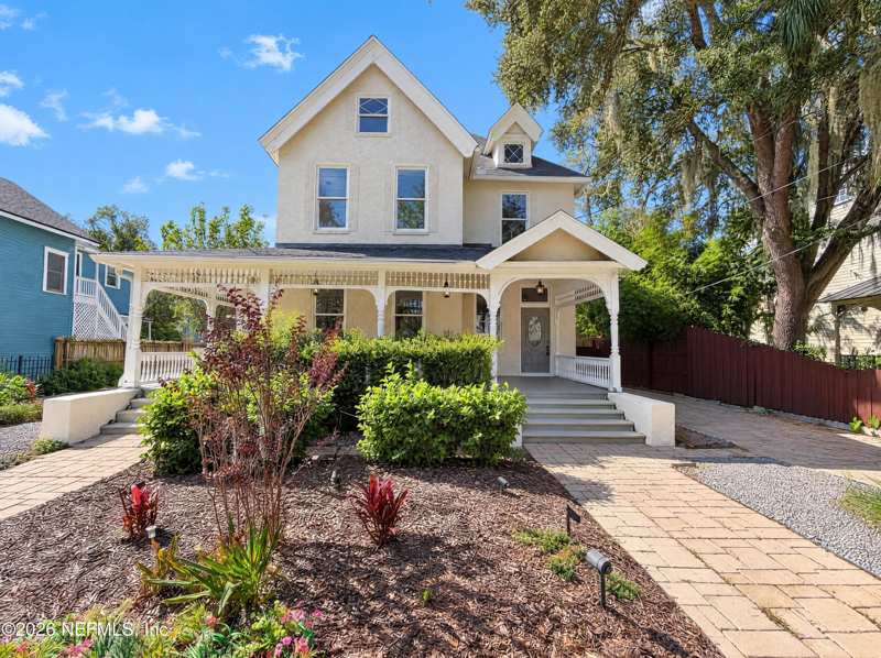 4 bedroom Single Family Residence at 1324 Hubbard Street, East Springfield, Jacksonville — photo 1