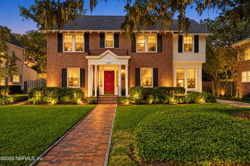 3 bedroom Single Family Residence at 1959 Largo Road, San Marco, Jacksonville — photo 1