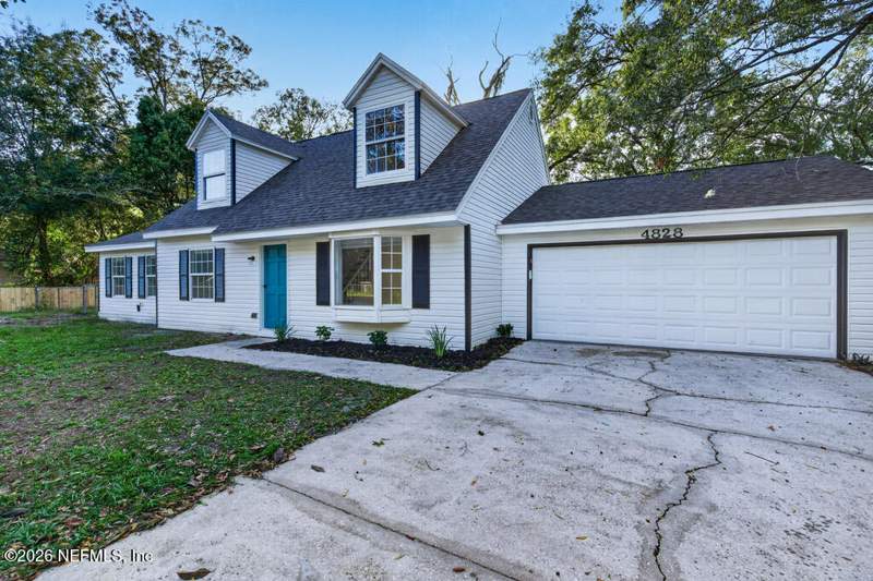 4 bedroom Single Family Residence at 4828 Ricker Road, Jax Heights, Jacksonville — photo 5