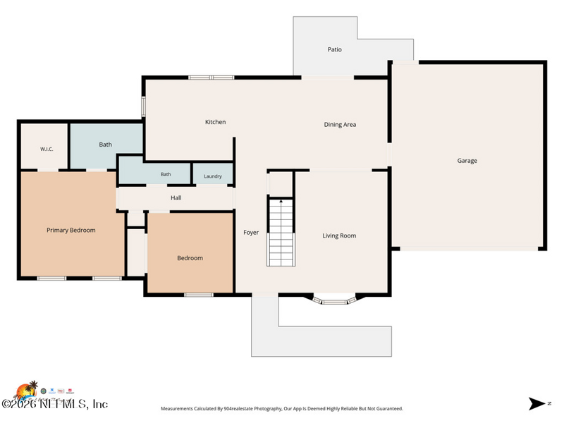 4 bedroom Single Family Residence at 4828 Ricker Road, Jax Heights, Jacksonville — photo 4