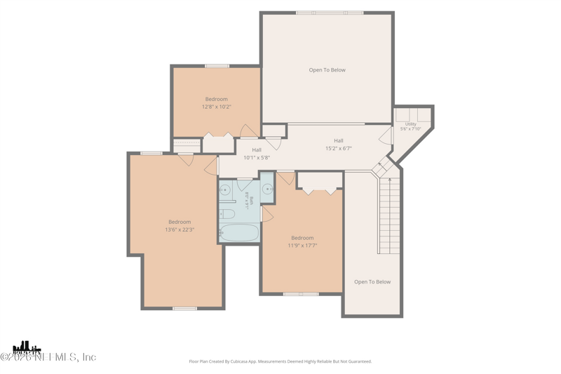 4 bedroom Single Family Residence at 12586 Highview Court, Hidden Hills Cc, Jacksonville — photo 4