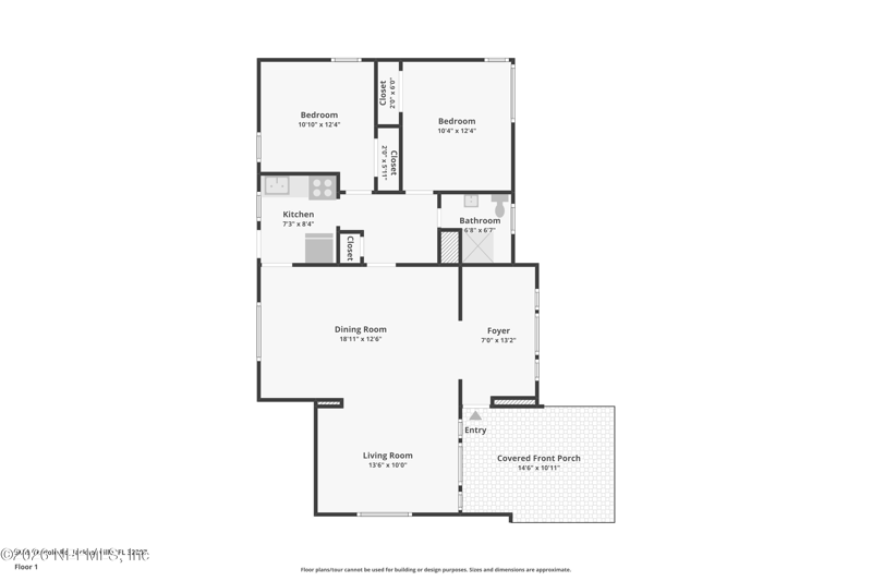2 bedroom Single Family Residence at 5659 Temple Road, Longwood, Jacksonville — photo 3
