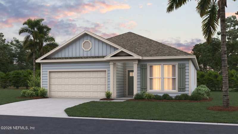 3 bedroom Single Family Residence at 14226 Tack Room Road, Bridle Creek, Jacksonville — photo 1