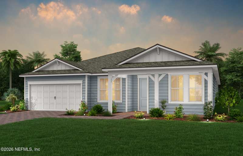 4 bedroom Single Family Residence at 248 Beechnut Circle, Bannon Lakes, St. Augustine — photo 1