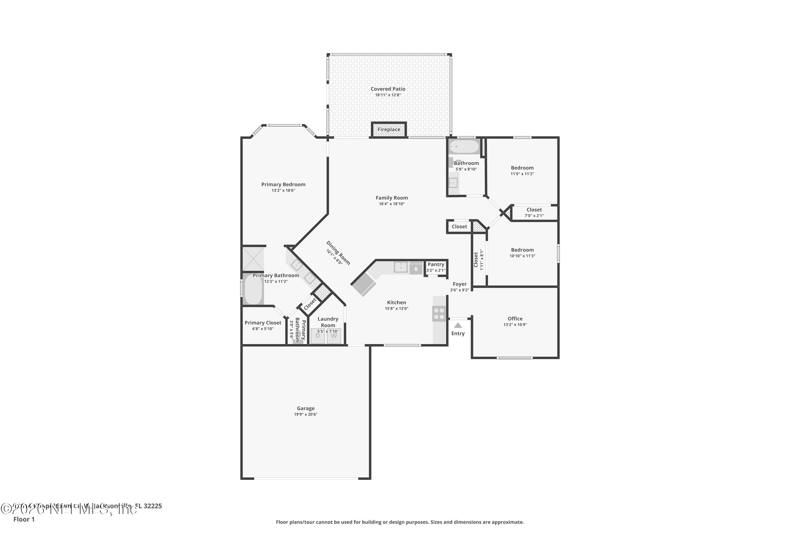 3 bedroom Single Family Residence at 12614 Chapeltown Circle, Nottingham Harbour, Jacksonville — photo 2