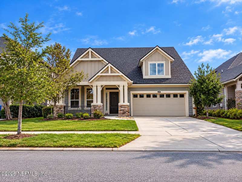 4 bedroom Single Family Residence at 130 Sapelo Place, Rivertown, St. Johns — photo 1