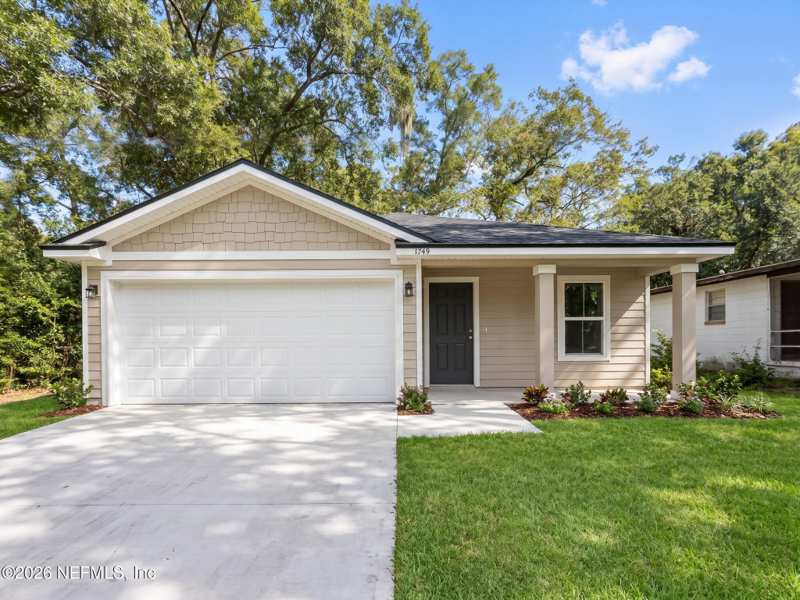 3 bedroom Single Family Residence at 1749 W 27th Street, Roberts, Jacksonville — photo 1