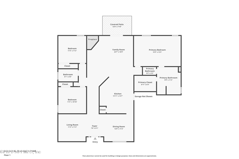 3 bedroom Single Family Residence at 9267 Ford Road, Calico Trails, Bryceville — photo 4