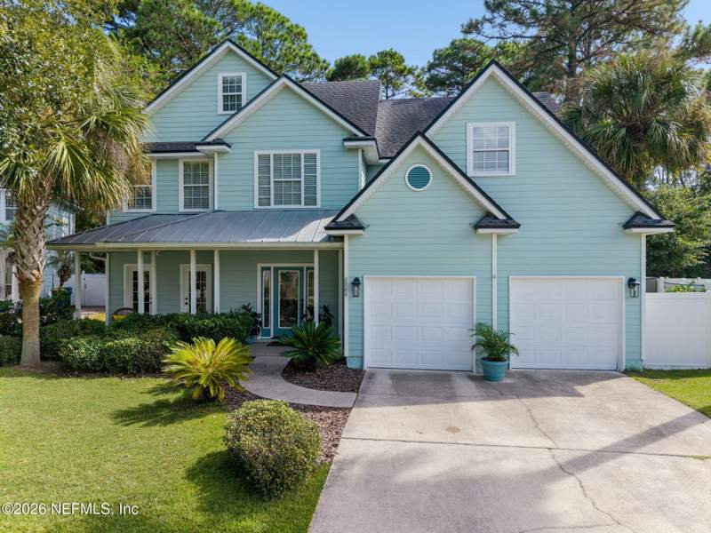 4 bedroom Single Family Residence at 2884 Landyns Circle, Landyns Lake, Amelia Island — photo 3