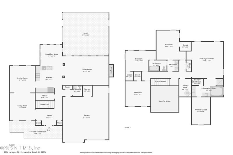 4 bedroom Single Family Residence at 2884 Landyns Circle, Landyns Lake, Amelia Island — photo 2