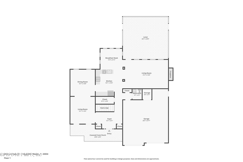 4 bedroom Single Family Residence at 2884 Landyns Circle, Landyns Lake, Amelia Island — photo 4