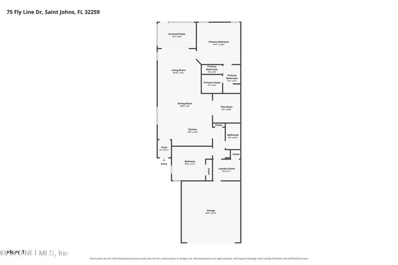 2 bedroom Townhouse at 75 Fly Line Drive, Watersong At Rivertown, St. Johns — photo 2