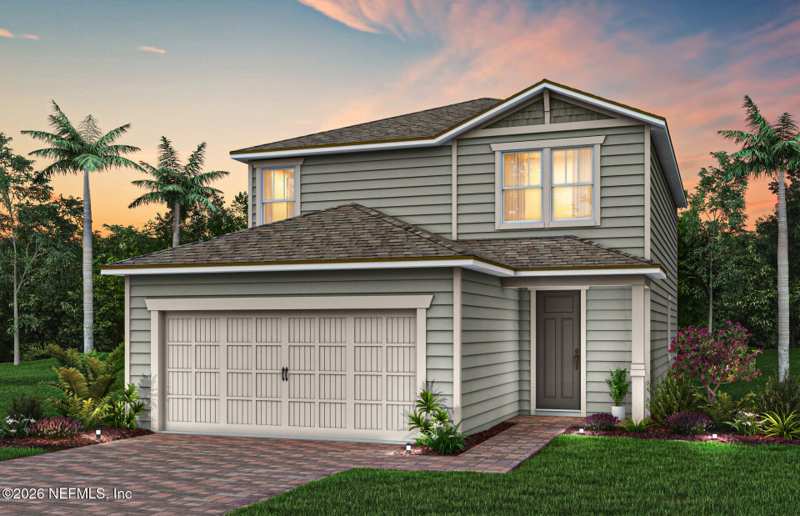 4 bedroom Single Family Residence at 285 Flintlock Lane, Bannon Lakes, St. Johns — photo 1