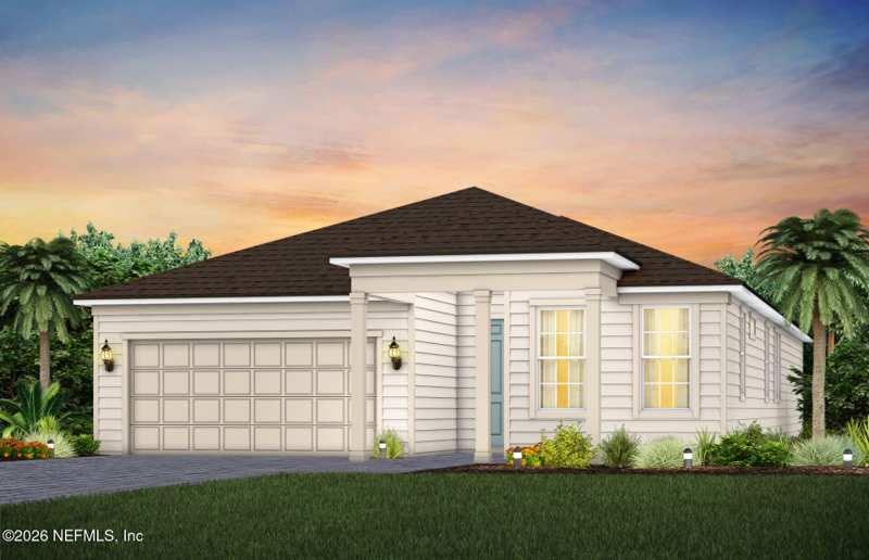 4 bedroom Single Family Residence at 332 Flintlock Lane, Bannon Lakes, St. Johns — photo 1