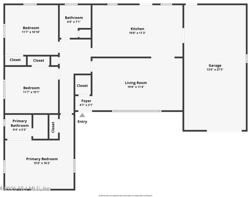 3 bedroom Single Family Residence at 6515 E Bartholf Avenue, Cedar Hills Estates, Jacksonville — photo 5