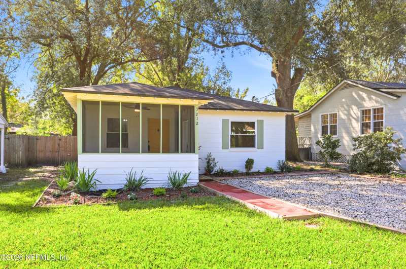 2 bedroom Single Family Residence at 3212 Green Street, Murray Hill Heights, Jacksonville — photo 1