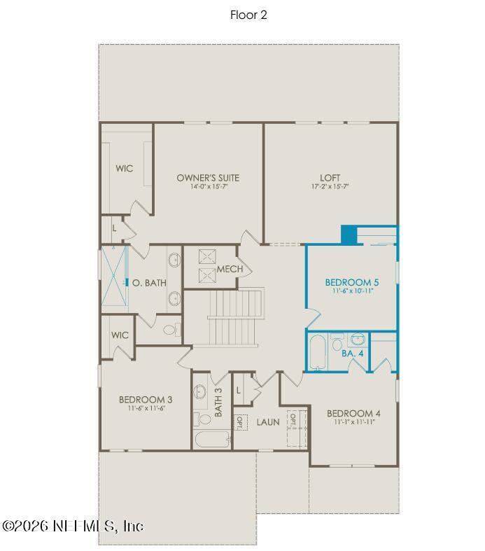 5 bedroom Single Family Residence at 191 Cedar Preserve Lane, Bannon Lakes, St. Augustine — photo 5