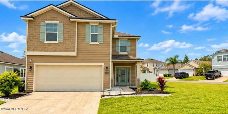 4 bedroom Single Family Residence at 8110 Dancing Fox Street, Fox Creek, Jacksonville — photo 1