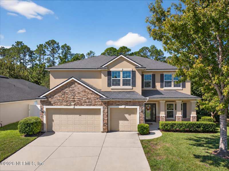 5 bedroom Single Family Residence at 4467 Song Sparrow Drive, Two Creeks, Middleburg — photo 1