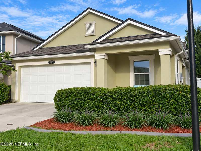 4 bedroom Single Family Residence at 845 Glendale Lane, Forest Hammock, Orange Park — photo 1