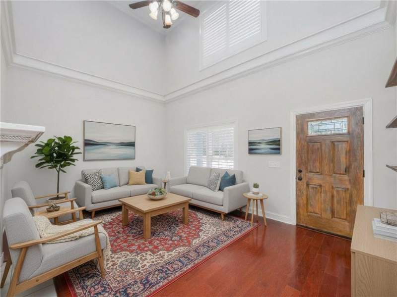 4 bedroom Single Family Residence at 131 Gallery Way, The Gallery at Coastal Pines, Brunswick — photo 2