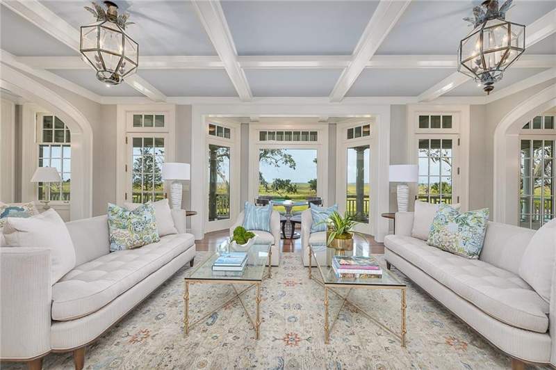 6 bedroom Single Family Residence at 144 Point Lane, Kings Point, St. Simons Island — photo 5