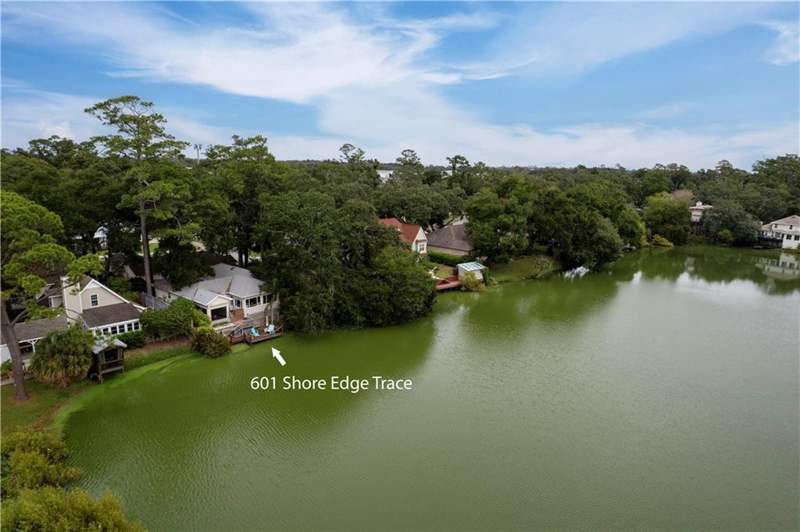 2 bedroom Single Family Residence at 601 Shore Edge Trace, Sandcastle, St. Simons Island — photo 4