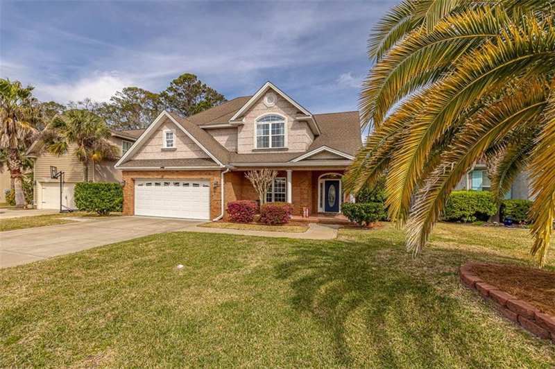 4 bedroom Single Family Residence at 257 Villager Drive, Village Creek Way, St. Simons Island — photo 1