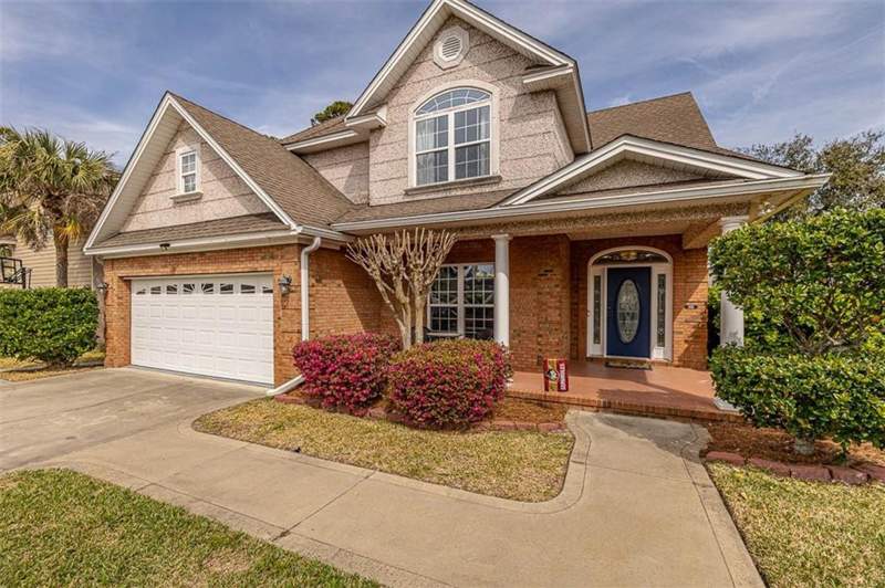 4 bedroom Single Family Residence at 257 Villager Drive, Village Creek Way, St. Simons Island — photo 2
