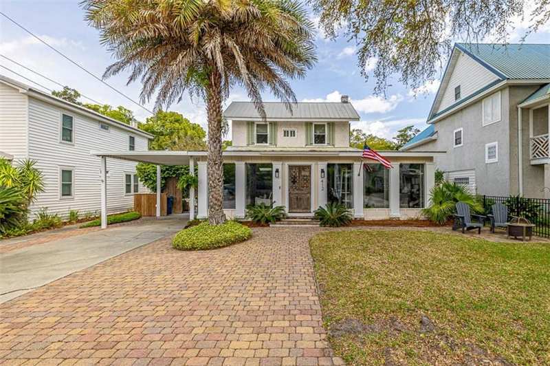 4 bedroom Single Family Residence at 412 Seabreeze Drive, Ocean Breeze, St. Simons Island — photo 1
