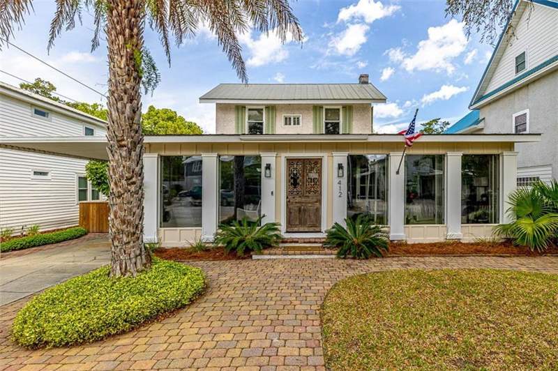 4 bedroom Single Family Residence at 412 Seabreeze Drive, Ocean Breeze, St. Simons Island — photo 2