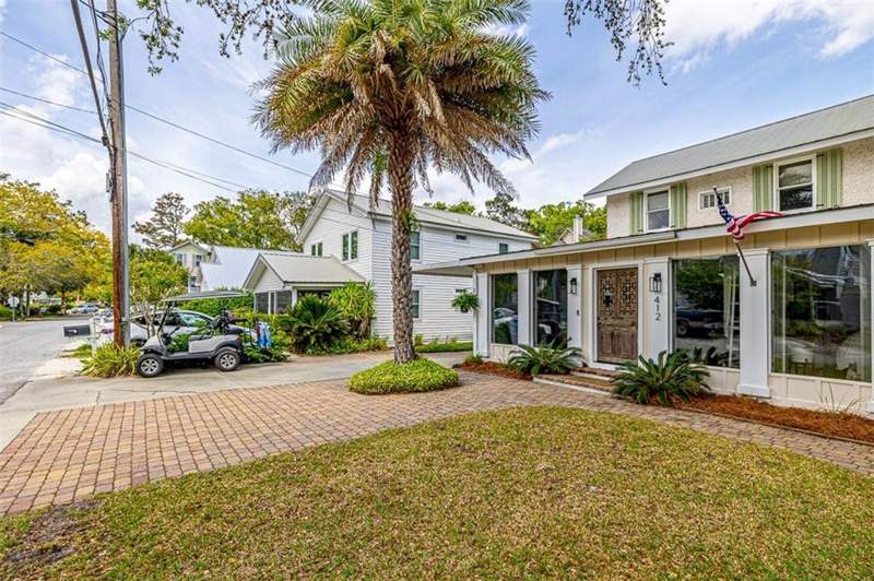 4 bedroom Single Family Residence at 412 Seabreeze Drive, Ocean Breeze, St. Simons Island — photo 5