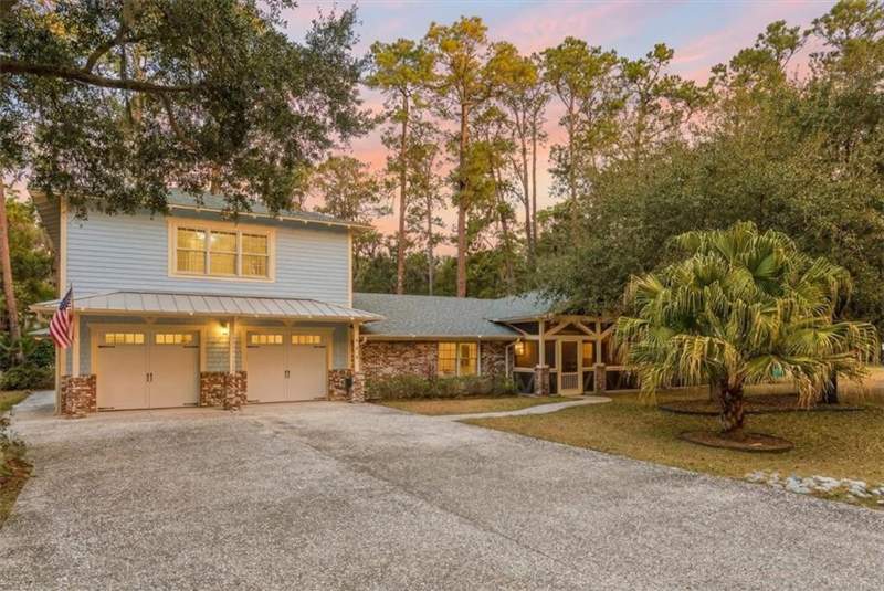 4 bedroom Single Family Residence at 636 Old Plantation Road, Plantation, Jekyll Island — photo 2