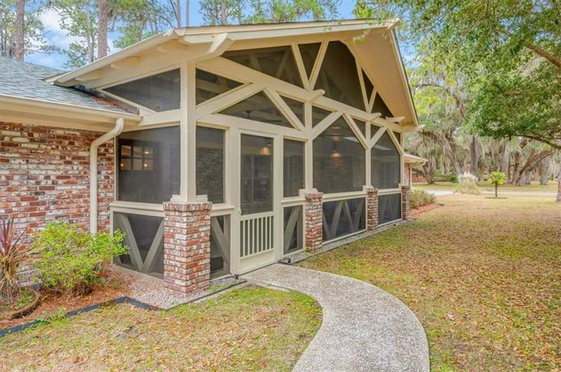 4 bedroom Single Family Residence at 636 Old Plantation Road, Plantation, Jekyll Island — photo 5