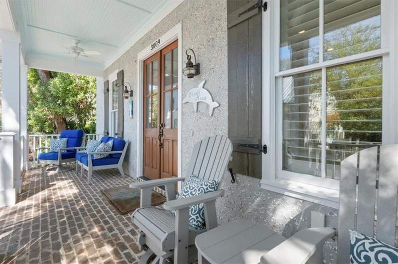 4 bedroom Single Family Residence at 3009 Ocean Oaks Drive, Ocean Oaks at Jekyll, Jekyll Island — photo 5