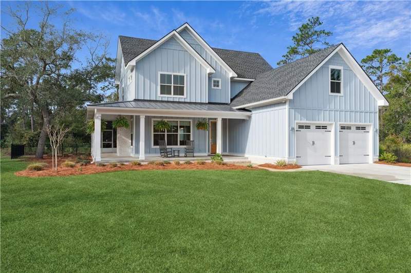 3 bedroom Single Family Residence at 506 Blue Heron Trail, Sanctuary Cove, Waverly — photo 2