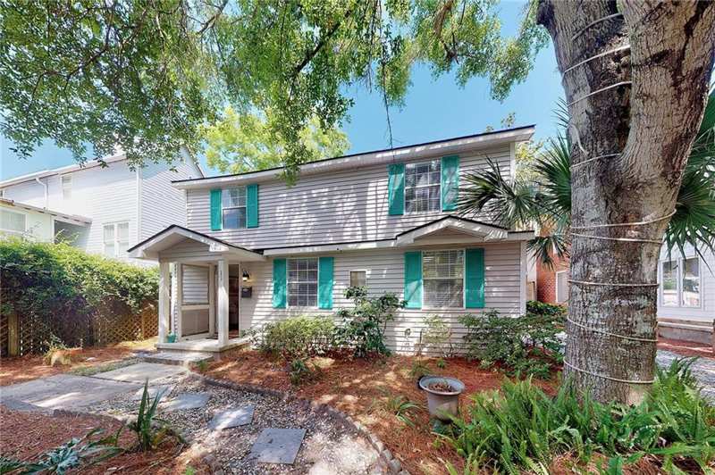 2 bedroom Single Family Residence at 11 Conch Shell Lane, Arnold Villa, St. Simons Island — photo 1