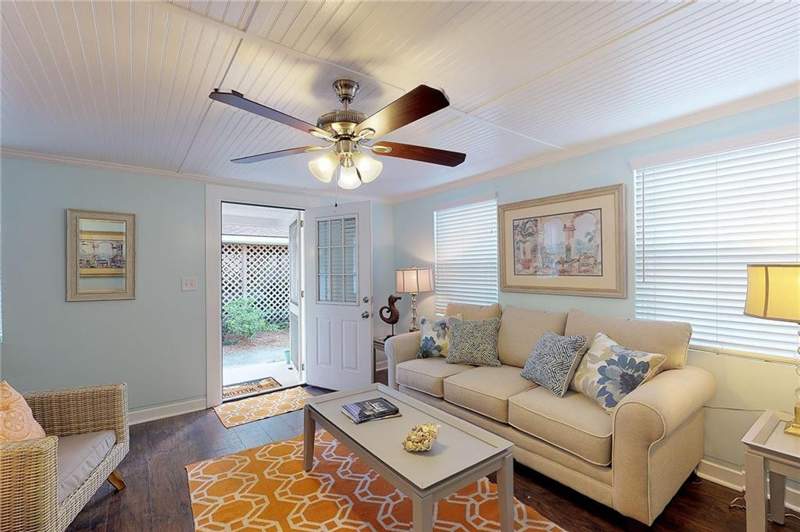 2 bedroom Single Family Residence at 11 Conch Shell Lane, Arnold Villa, St. Simons Island — photo 3