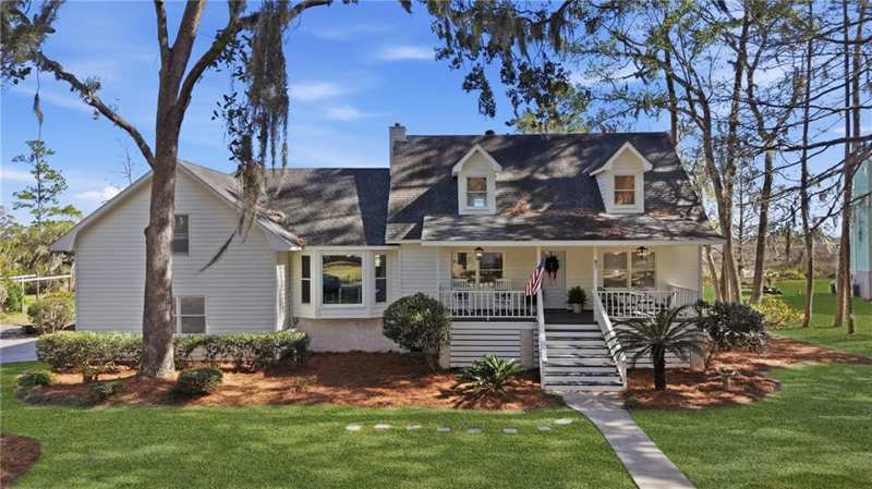 4 bedroom Single Family Residence at 87 Marsh Oak Drive, Marsh Oaks, Brunswick — photo 1