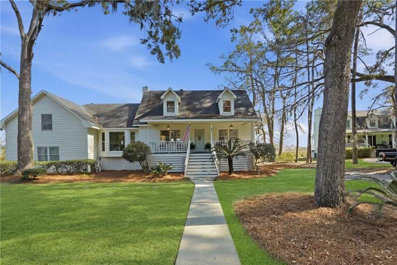 4 bedroom Single Family Residence at 87 Marsh Oak Drive, Marsh Oaks, Brunswick — photo 2