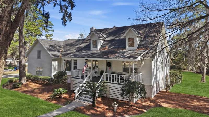 4 bedroom Single Family Residence at 87 Marsh Oak Drive, Marsh Oaks, Brunswick — photo 3