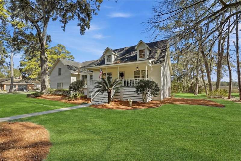 4 bedroom Single Family Residence at 87 Marsh Oak Drive, Marsh Oaks, Brunswick — photo 4